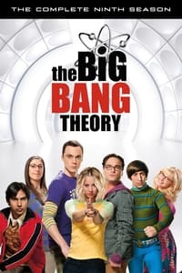 The Big Bang Theory Season 9 poster
