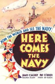 Here Comes the Navy poster
